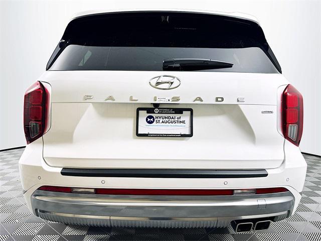new 2024 Hyundai Palisade car, priced at $55,000