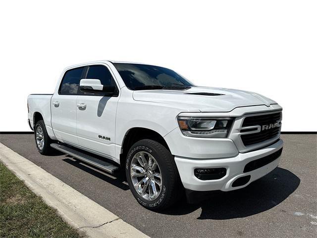 used 2024 Ram 1500 car, priced at $43,599