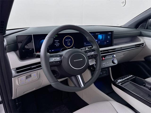 new 2025 Hyundai Tucson car, priced at $40,695