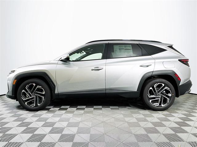 new 2025 Hyundai Tucson car, priced at $40,695