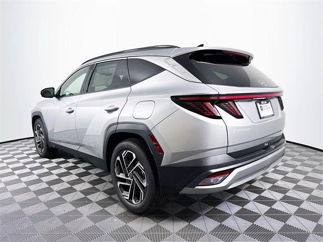 new 2025 Hyundai Tucson car, priced at $40,695