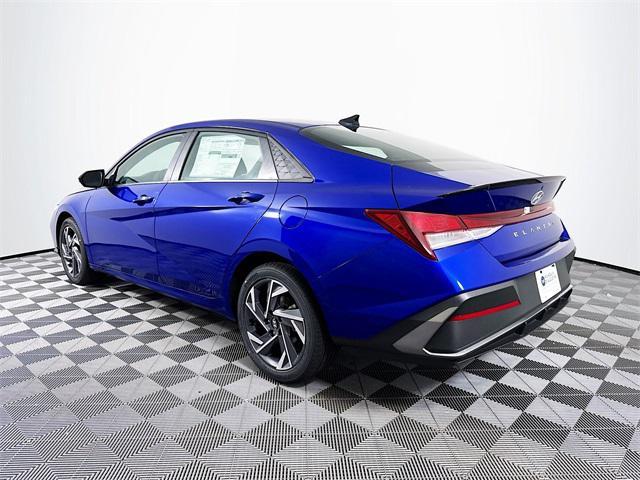 new 2025 Hyundai Elantra car, priced at $25,040