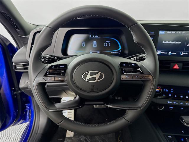 new 2025 Hyundai Elantra car, priced at $25,040
