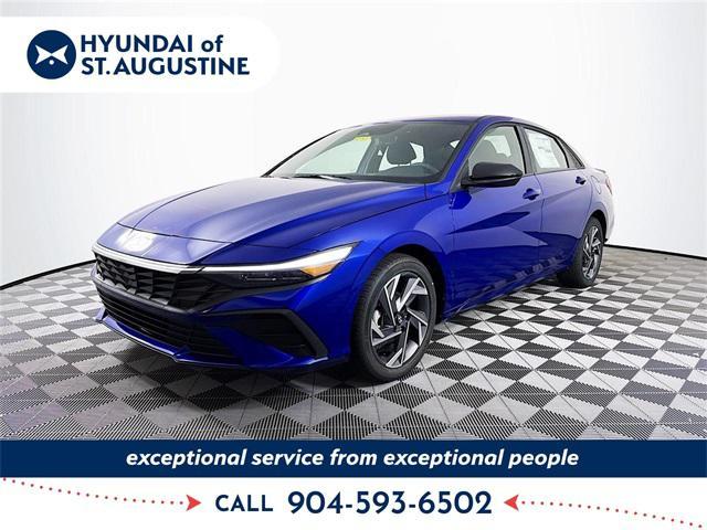 new 2025 Hyundai Elantra car, priced at $25,040