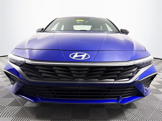 new 2025 Hyundai Elantra car, priced at $25,040