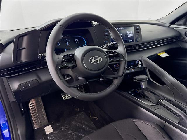new 2025 Hyundai Elantra car, priced at $25,040