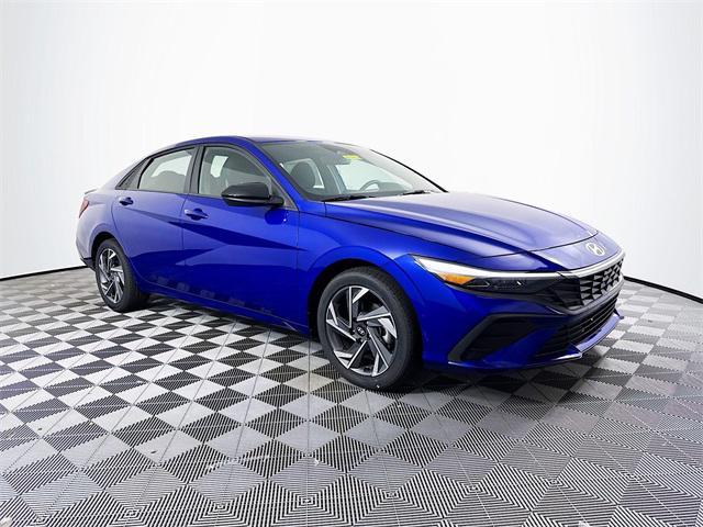 new 2025 Hyundai Elantra car, priced at $25,040
