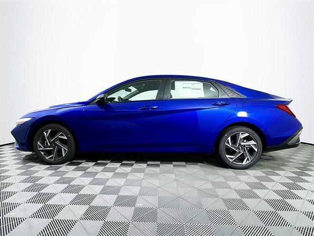 new 2025 Hyundai Elantra car, priced at $25,040