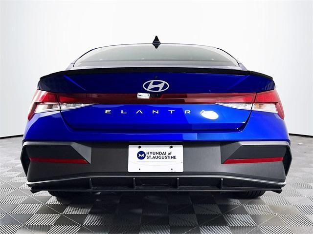 new 2025 Hyundai Elantra car, priced at $25,040