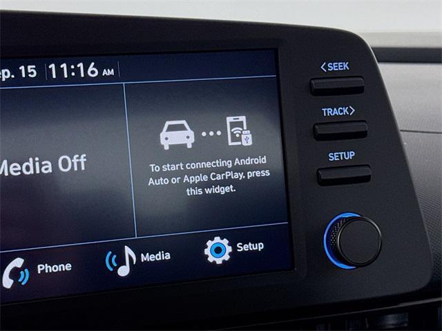 new 2025 Hyundai Elantra car, priced at $25,040