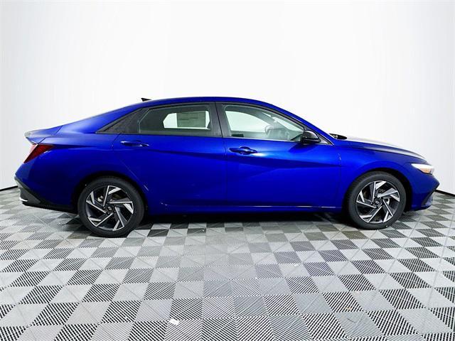 new 2025 Hyundai Elantra car, priced at $25,040