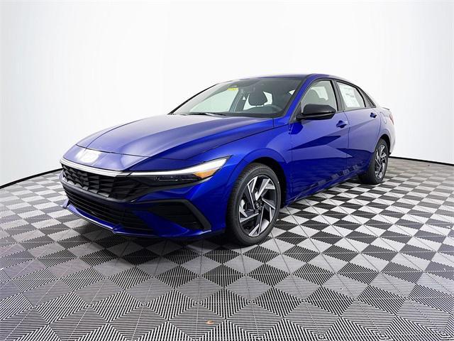 new 2025 Hyundai Elantra car, priced at $25,040