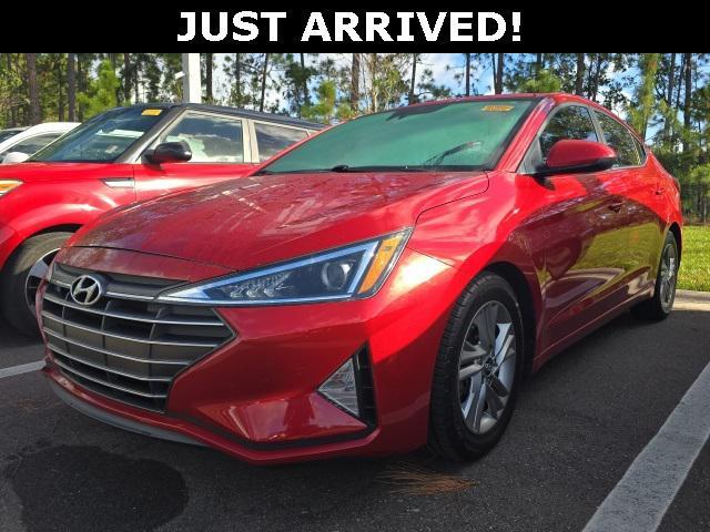 used 2020 Hyundai Elantra car, priced at $16,090