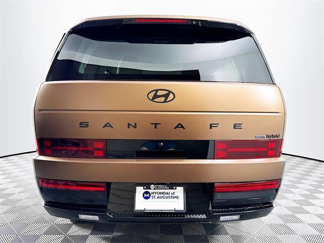 new 2025 Hyundai Santa Fe HEV car, priced at $52,270