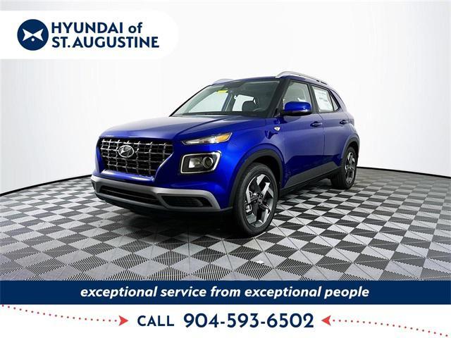 new 2025 Hyundai Venue car, priced at $24,020