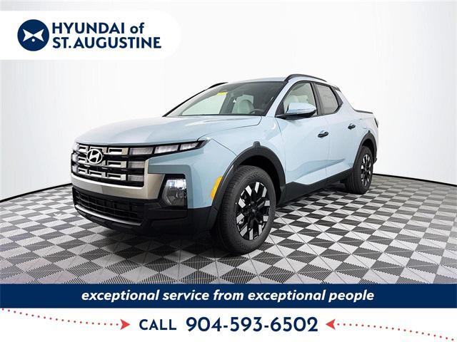 new 2025 Hyundai SANTA CRUZ car, priced at $36,105