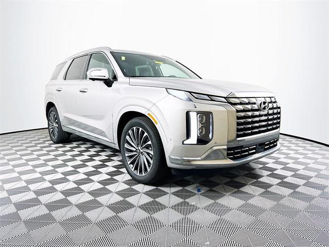 new 2025 Hyundai Palisade car, priced at $52,650