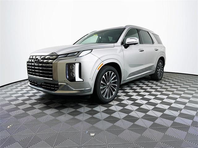 new 2025 Hyundai Palisade car, priced at $52,650