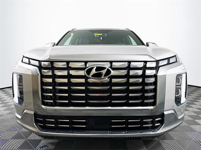 new 2025 Hyundai Palisade car, priced at $52,650