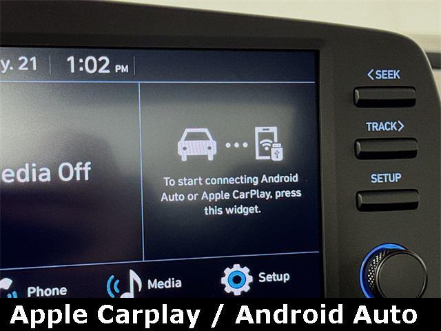 new 2025 Hyundai Elantra car, priced at $25,020