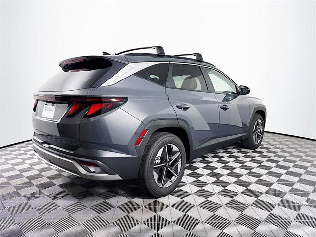 new 2026 Hyundai Tucson car, priced at $33,210