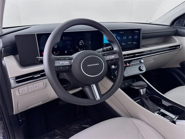 new 2026 Hyundai Tucson car, priced at $33,210