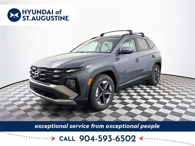 new 2026 Hyundai Tucson car, priced at $33,210