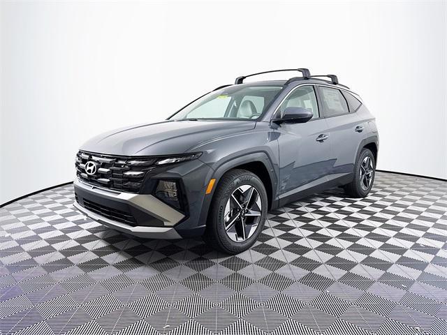 new 2026 Hyundai Tucson car, priced at $33,210