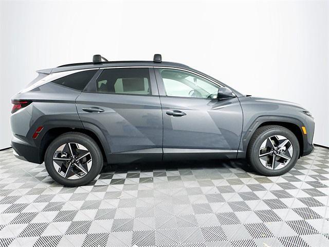 new 2026 Hyundai Tucson car, priced at $33,210