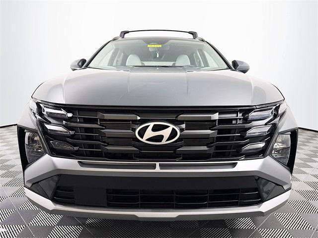 new 2026 Hyundai Tucson car, priced at $33,210