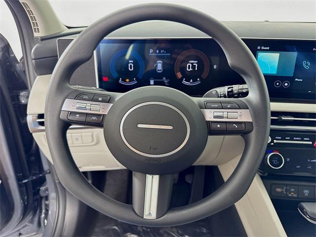new 2026 Hyundai Tucson car, priced at $33,210