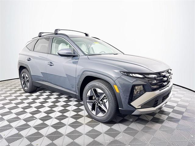 new 2026 Hyundai Tucson car, priced at $33,210