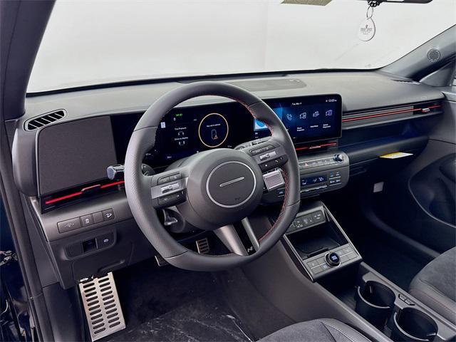new 2025 Hyundai Kona car, priced at $31,614