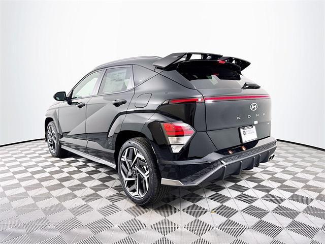 new 2025 Hyundai Kona car, priced at $31,614
