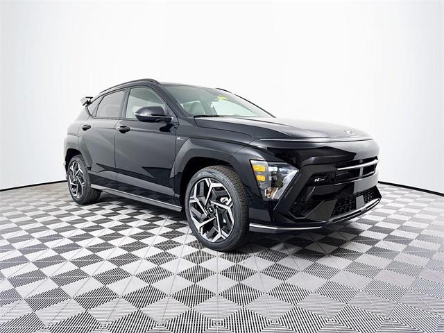new 2025 Hyundai Kona car, priced at $31,614