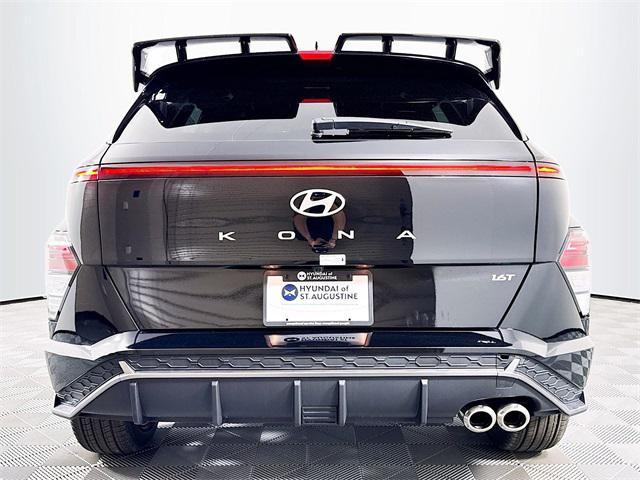 new 2025 Hyundai Kona car, priced at $31,614