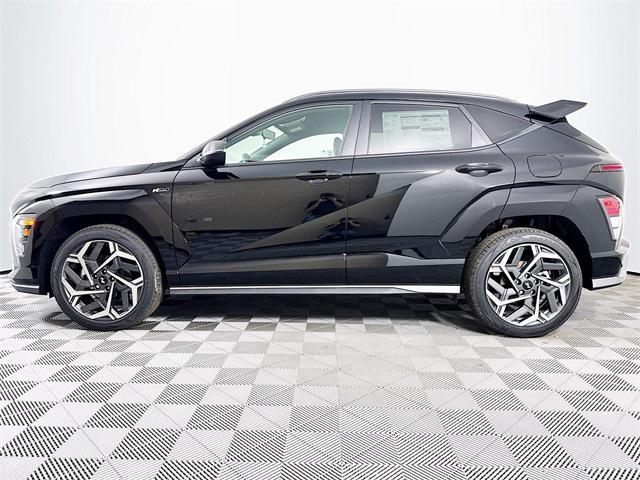 new 2025 Hyundai Kona car, priced at $31,614