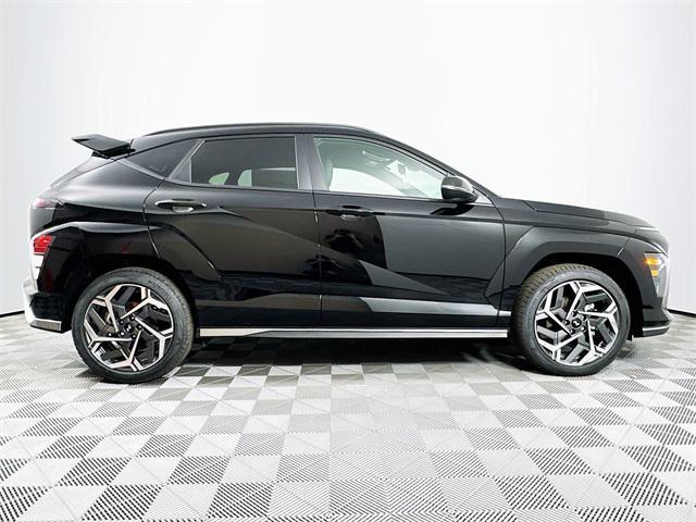 new 2025 Hyundai Kona car, priced at $31,614