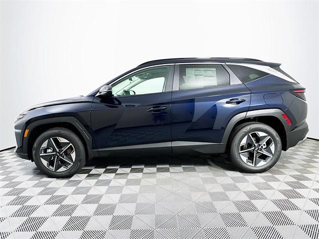 new 2025 Hyundai TUCSON Hybrid car, priced at $39,235