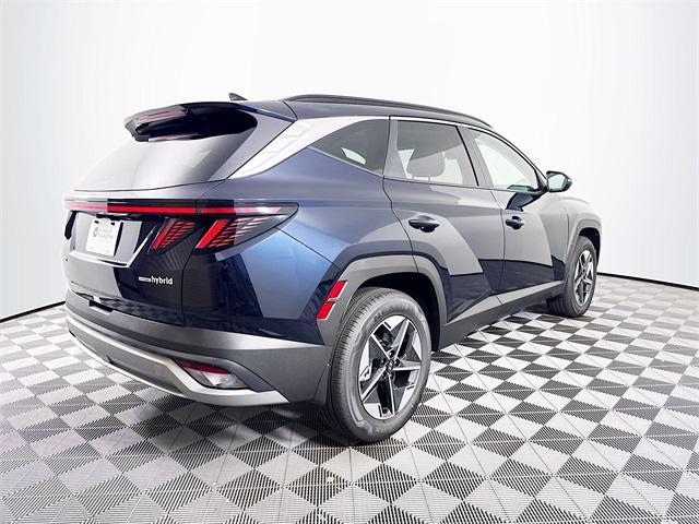new 2025 Hyundai TUCSON Hybrid car, priced at $39,235