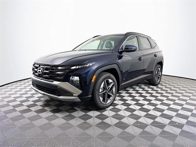 new 2025 Hyundai TUCSON Hybrid car, priced at $39,235
