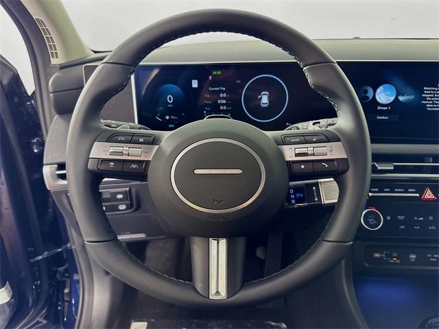 new 2025 Hyundai TUCSON Hybrid car, priced at $39,235