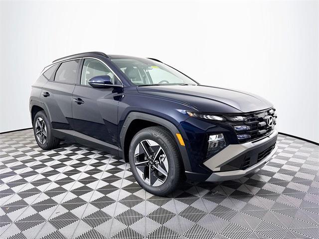 new 2025 Hyundai TUCSON Hybrid car, priced at $39,235