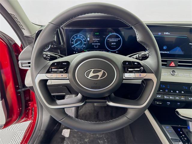new 2025 Hyundai Elantra car, priced at $31,910