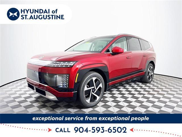 new 2026 Hyundai IONIQ 9 car, priced at $74,205