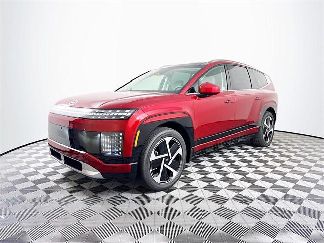 new 2026 Hyundai IONIQ 9 car, priced at $74,205