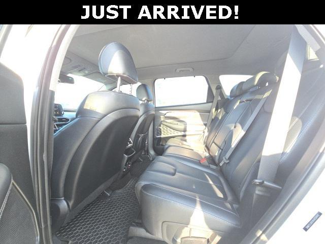 used 2019 Hyundai Santa Fe car, priced at $18,000