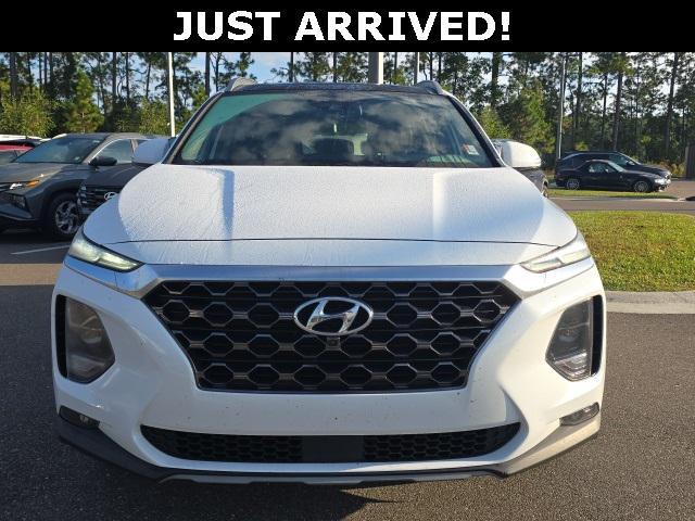 used 2019 Hyundai Santa Fe car, priced at $18,000