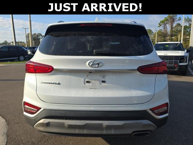 used 2019 Hyundai Santa Fe car, priced at $18,000