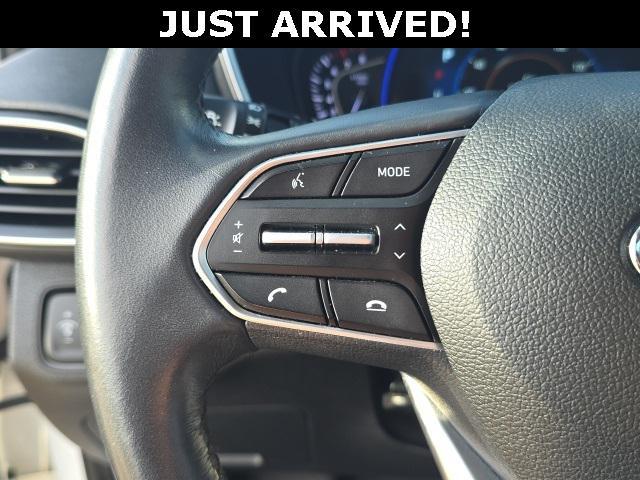 used 2019 Hyundai Santa Fe car, priced at $18,000